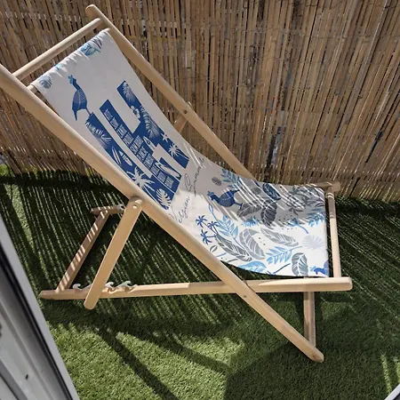 Apartment L'escale Du Mareyeur - T2 Balcon Saint Francois Le Havre